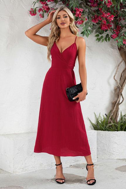 Robe Portefeuille Bordeaux - gallery 3