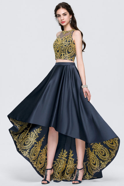 Robe Portefeuille Asymétrique Luxe