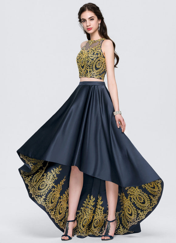 Robe Portefeuille Asymétrique Luxe