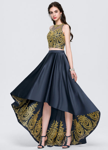 Robe Portefeuille Asymétrique Luxe