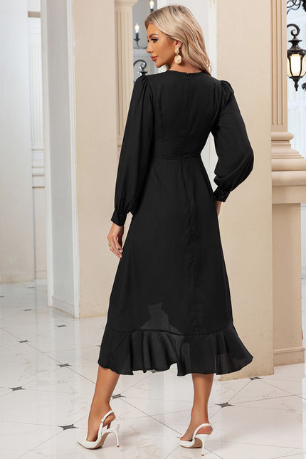 Robe Portefeuille Coton - gallery 5