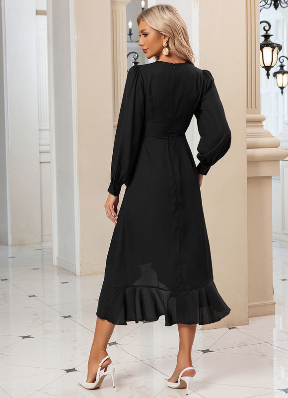 Robe Portefeuille Coton - gallery 5