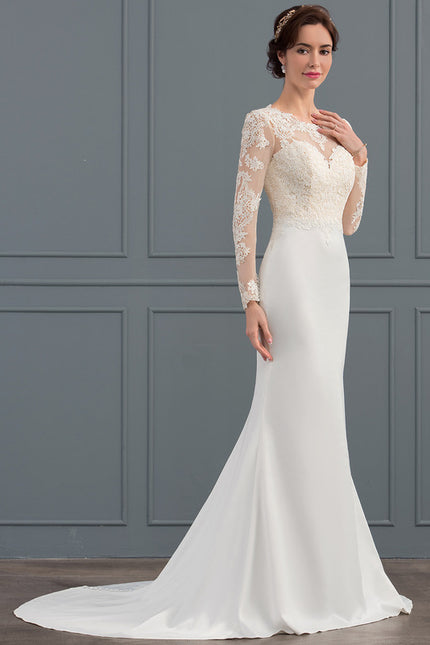 Robe Portefeuille Sirène Chic - gallery 3