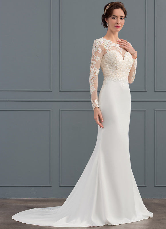 Robe Portefeuille Sirène Chic - gallery 3