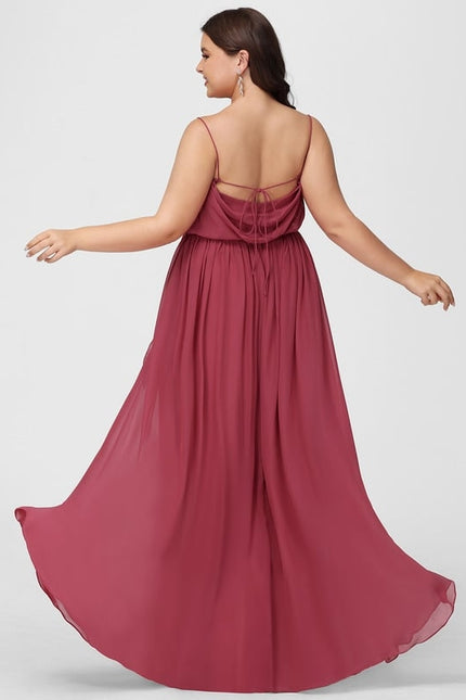 Robe Portefeuille Chiffon Luxe - gallery 9