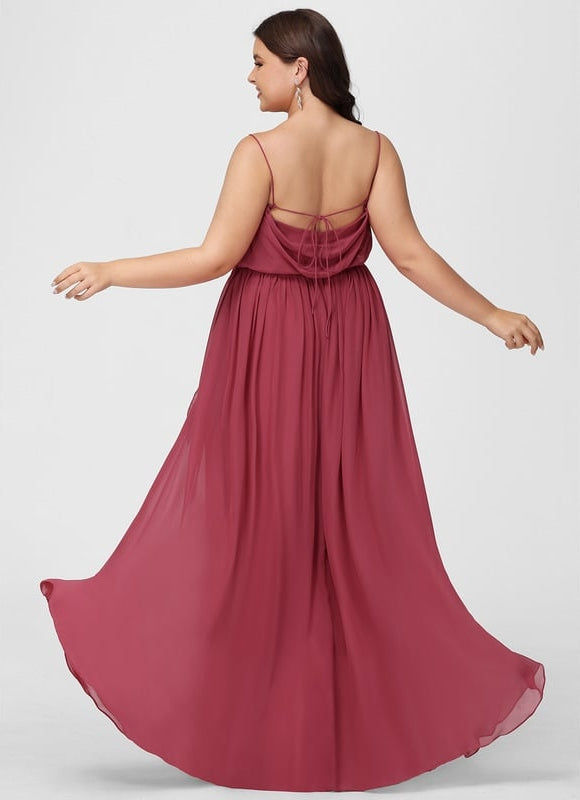 Robe Portefeuille Chiffon Luxe - gallery 9