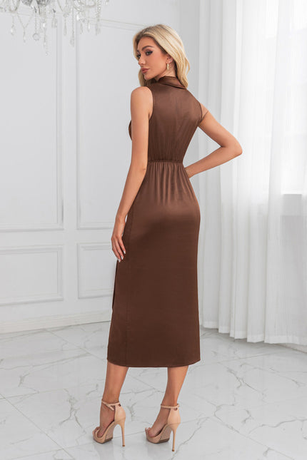 Robe Fluide Portefeuille - gallery 1