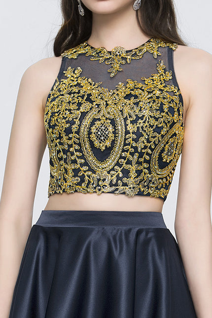 Robe Portefeuille Asymétrique Luxe - gallery 4