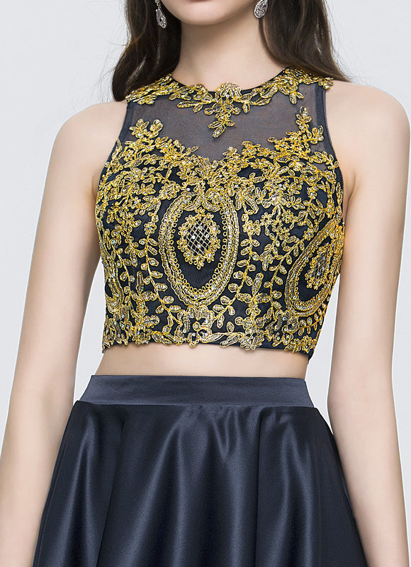 Robe Portefeuille Asymétrique Luxe - gallery 4