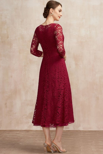 Robe Portefeuille Aile De Papillon - gallery 4