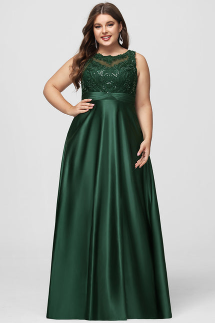 Robe Portefeuille Éclat Satiné - gallery 7