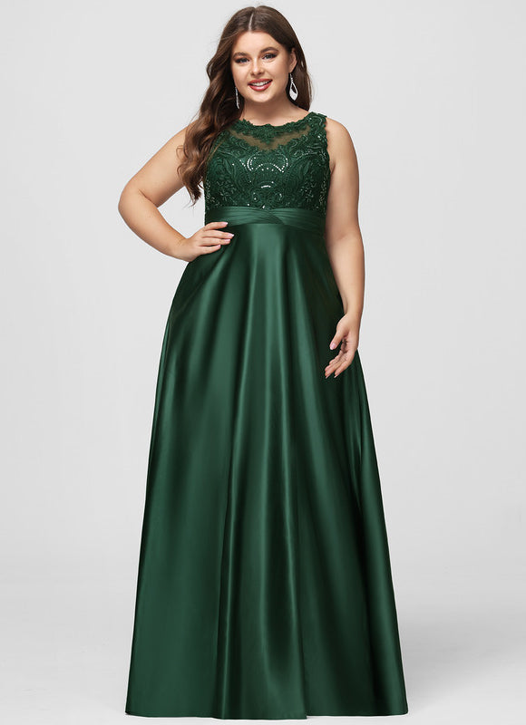 Robe Portefeuille Éclat Satiné - gallery 7