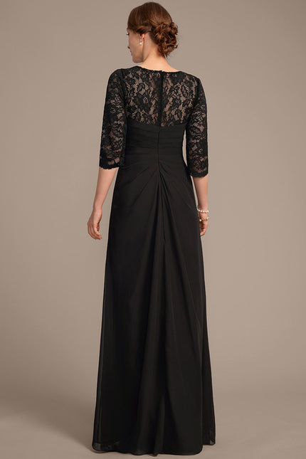 Robe Portefeuille Drapée - gallery 5