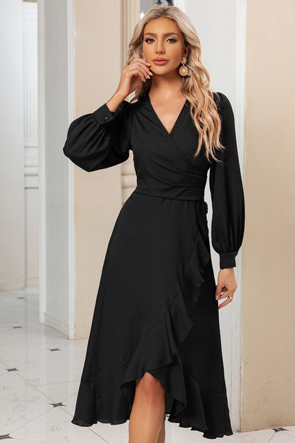 Robe Portefeuille Coton - gallery 1