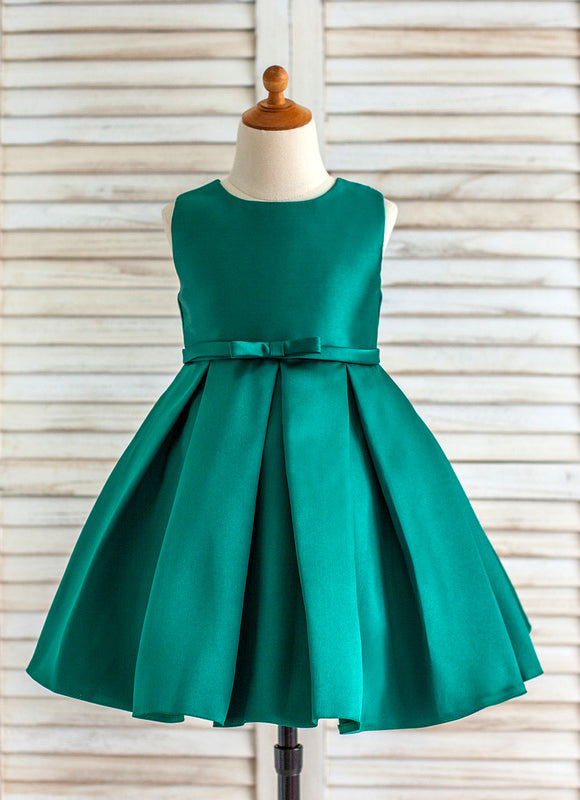 Robe Portefeuille Satinée Enfant - gallery 4