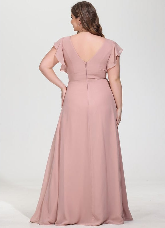 Robe Portefeuille Volant - gallery 7