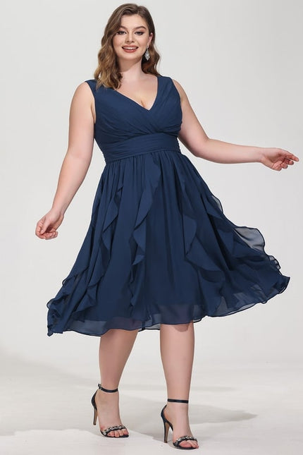 Robe Portefeuille Fluide Élégante - gallery 7
