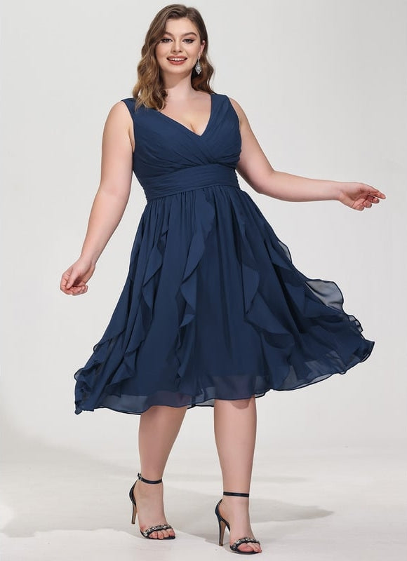 Robe Portefeuille Fluide Élégante - gallery 7