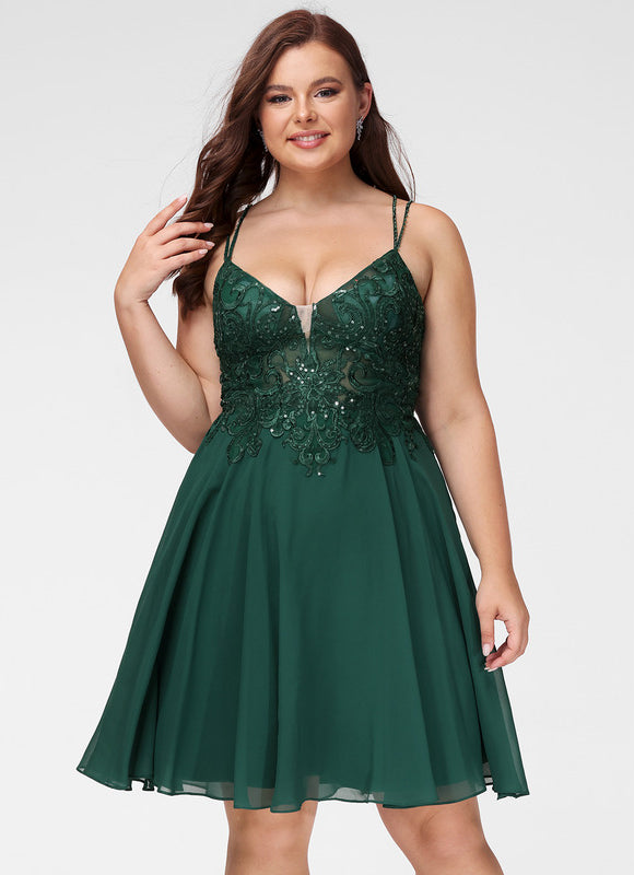 Robe Portefeuille Émeraude Festive - gallery 6