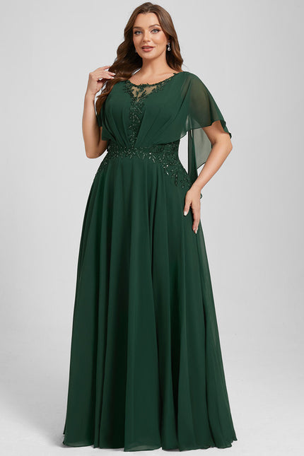 Robe Portefeuille Émeraude Aérienne - gallery 7