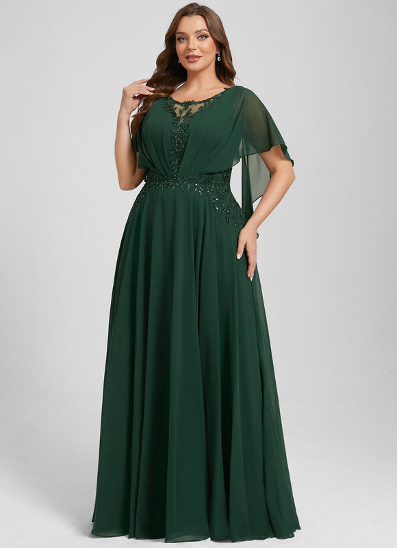 Robe Portefeuille Émeraude Aérienne - gallery 7