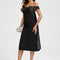 Robe Portefeuille Paillette