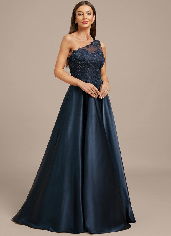 Robe Portefeuille Asymétrique Ornée - gallery 5