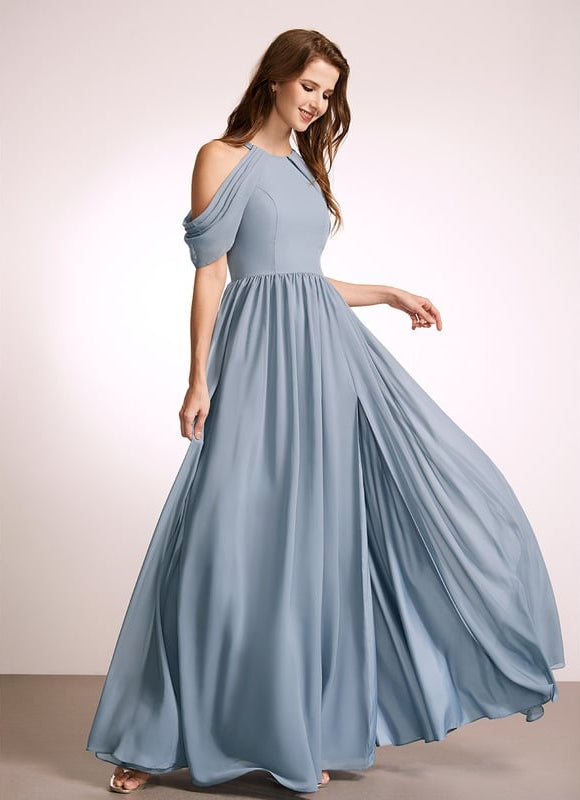 Robe Portefeuille Aérienne Azur - gallery 4