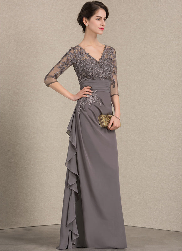Robe Portefeuille Ombre De Soie - gallery 3