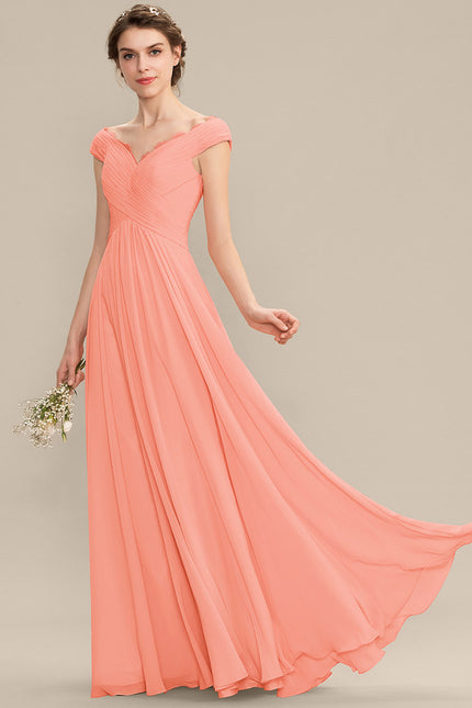 Robe Portefeuille Corail Éthérée - gallery 5