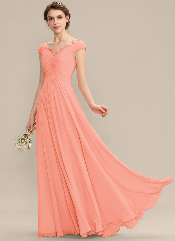 Robe Portefeuille Corail Éthérée - gallery 5