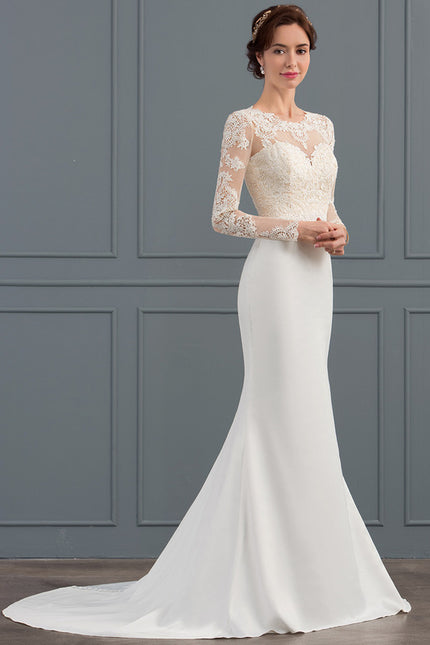 Robe Portefeuille Sirène Chic - gallery 2