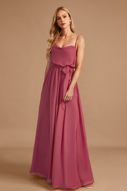 Robe Portefeuille Chiffon Luxe - gallery 1