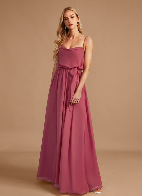 Robe Portefeuille Chiffon Luxe - gallery 1