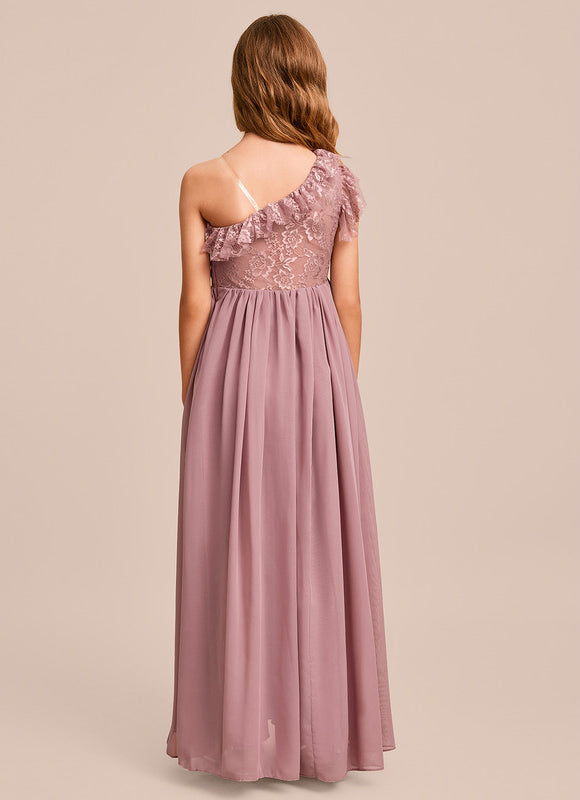 Robe Portefeuille Unilatérale Fleurie - gallery 5