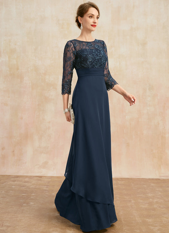 Robe Portefeuille Marine Chic - gallery 4