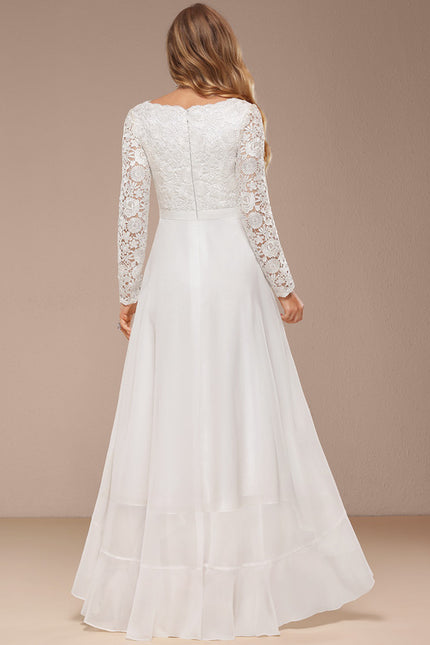 Robe Portefeuille Manches Longues - gallery 2
