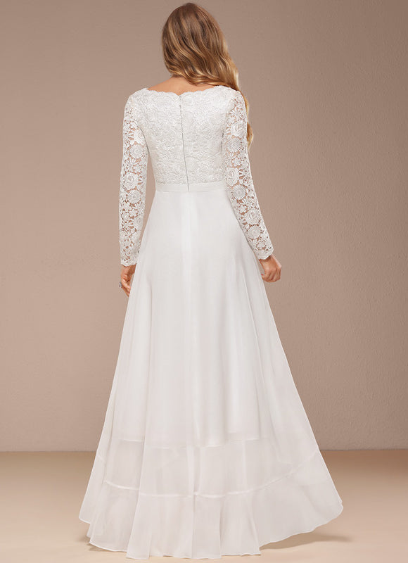 Robe Portefeuille Manches Longues - gallery 2