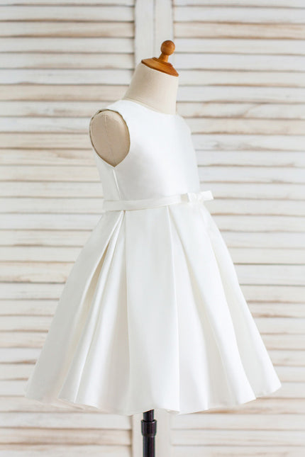 Robe Portefeuille Satinée Enfant - gallery 9
