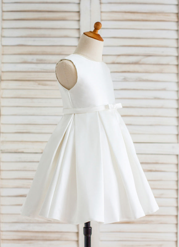Robe Portefeuille Satinée Enfant - gallery 9