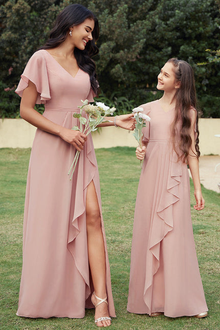 Robe Portefeuille Volant