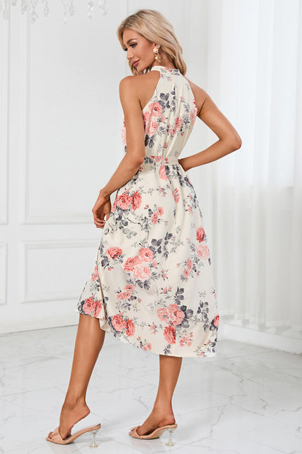 Robe Portefeuille Jardin Éclatant - gallery 4