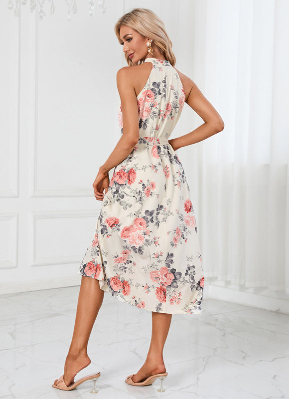 Robe Portefeuille Jardin Éclatant - gallery 4
