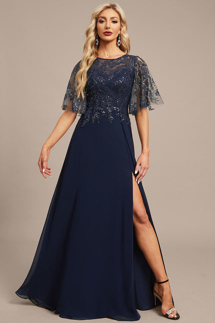 Robe Portefeuille Étoile Émeraude - gallery 4