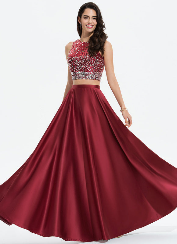 Robe Portefeuille Satin Luxe - gallery 3