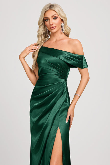 Robe Longue Portefeuille Fendue - gallery 4