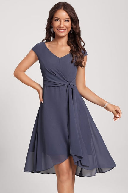 Robe Portefeuille Fluide Marine - gallery 1