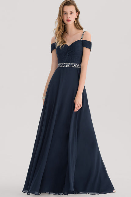 Robe Portefeuille Nuit Élégante - gallery 3