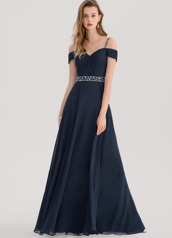 Robe Portefeuille Nuit Élégante - gallery 3