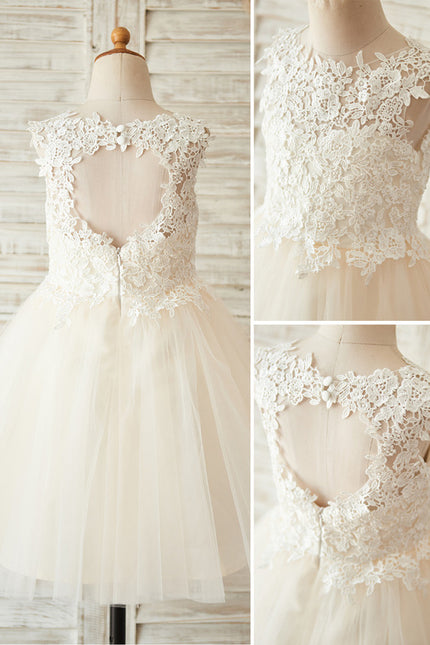 Robe Portefeuille Enfant Mariage Chic